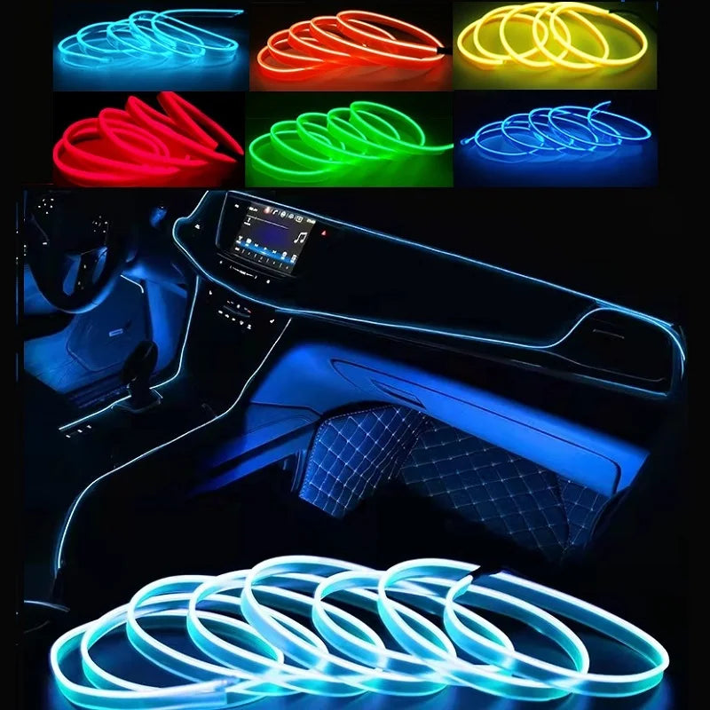 Led voiture intérieur