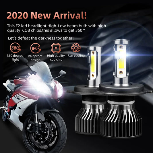 Ampoule led moto h7