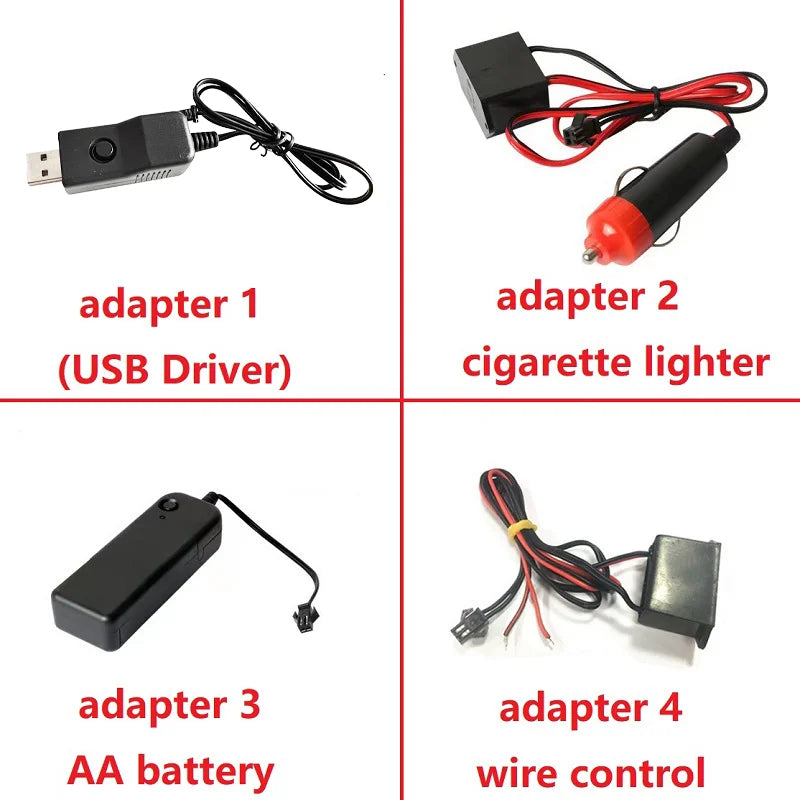 Led voiture intérieur