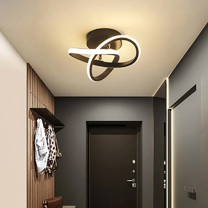 Luminaire plafond noir