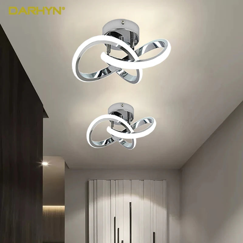 Lampe plafond blanc