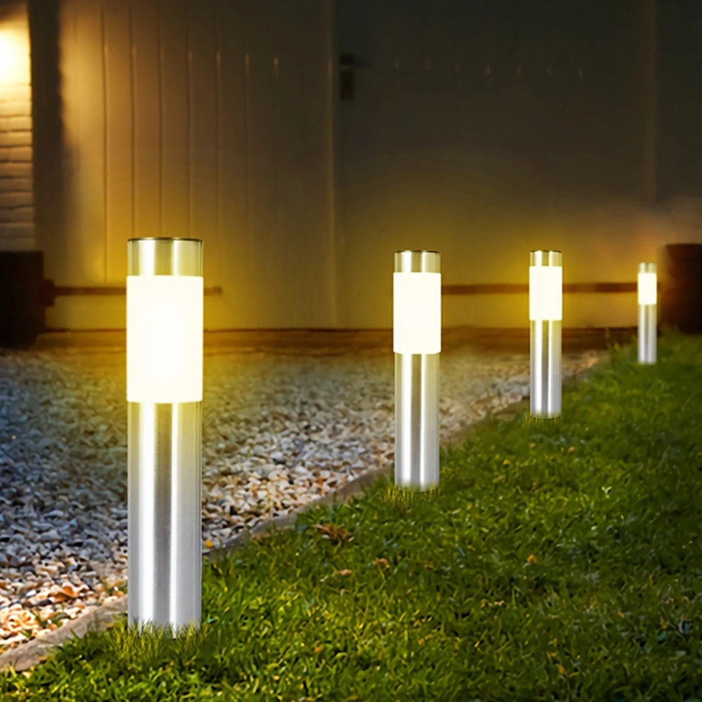 Lumière de jardin extérieur