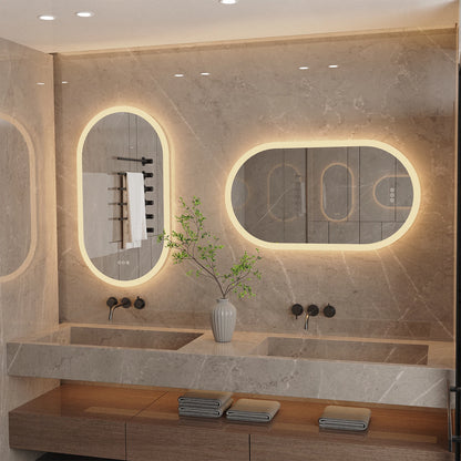 Miroir led salle de bain 120