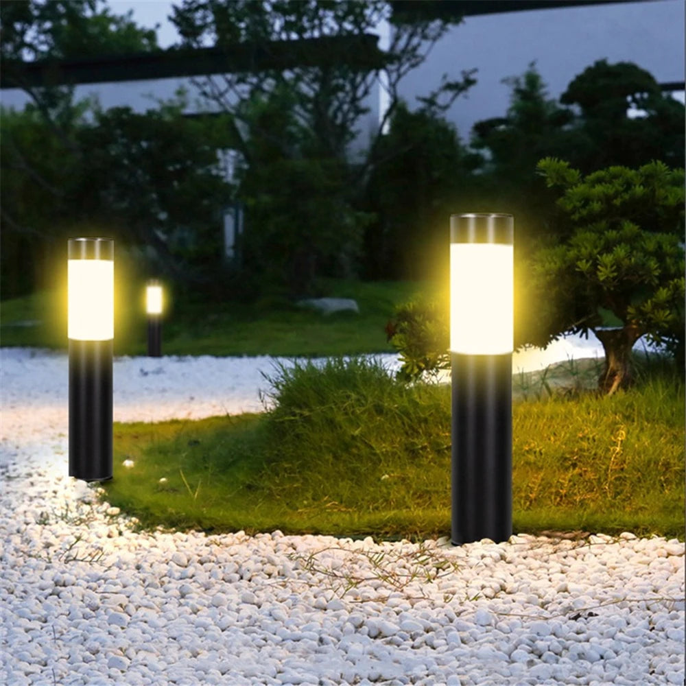 Lumière de jardin extérieur