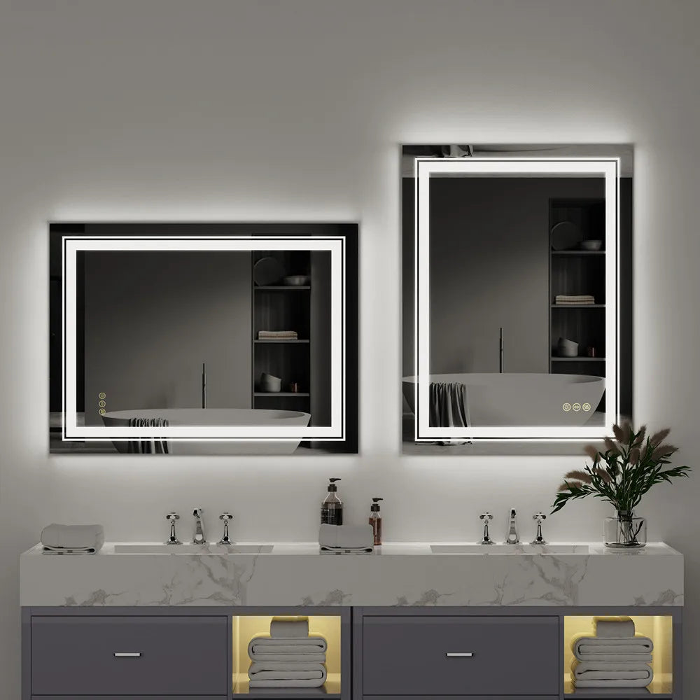 Miroir led 50x70