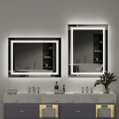 Miroir led 50x70