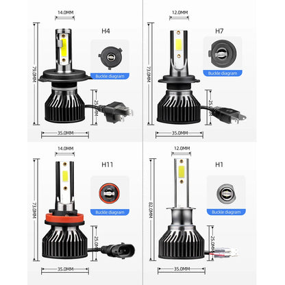 Ampoule h4 moto haute performance