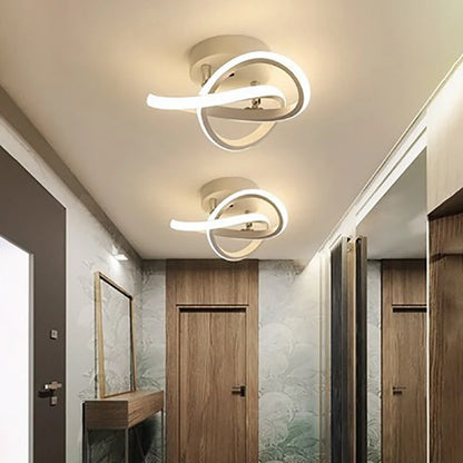 Led plafond salon