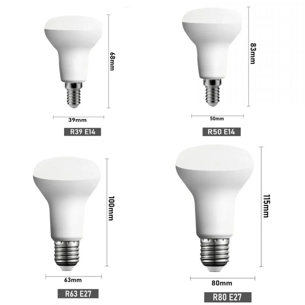 Ampoule led spot 68mm