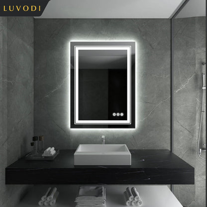 Miroir led 50x70