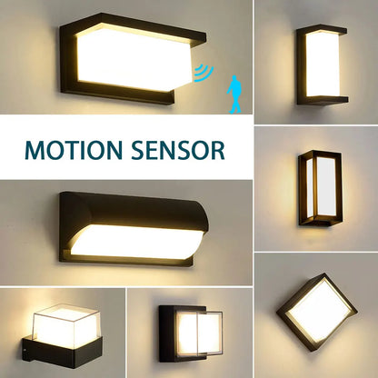 Luminaire exterieur detecteur de mouvement