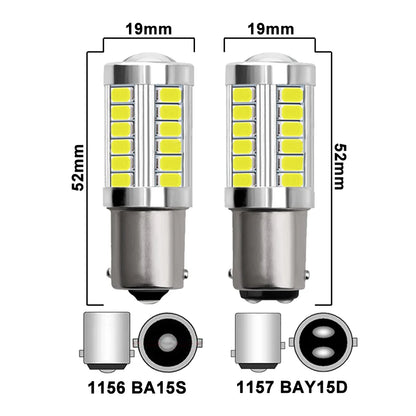 Ampoule voiture jaune