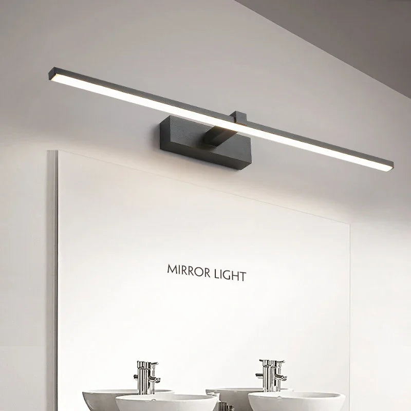 Bande led miroir salle de bain