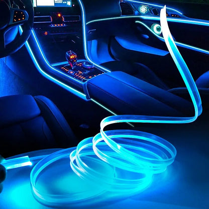 Led voiture interieur bleu