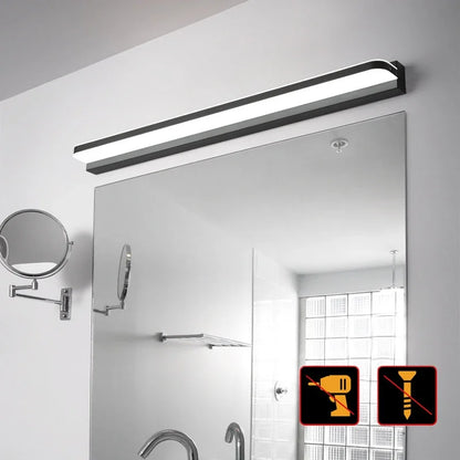 Bande led salle de bain